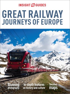 cover image of Insight Guides Great Railway Journeys of Europe (Travel Guide eBook)